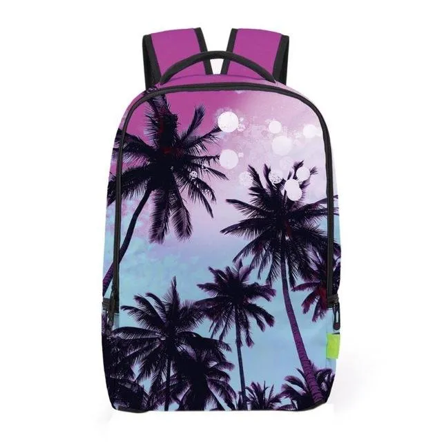 Paint Graffiti Backpack