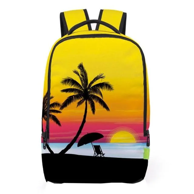 Paint Graffiti Backpack