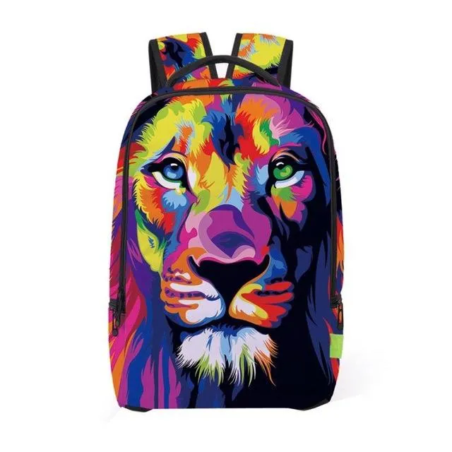 Paint Graffiti Backpack