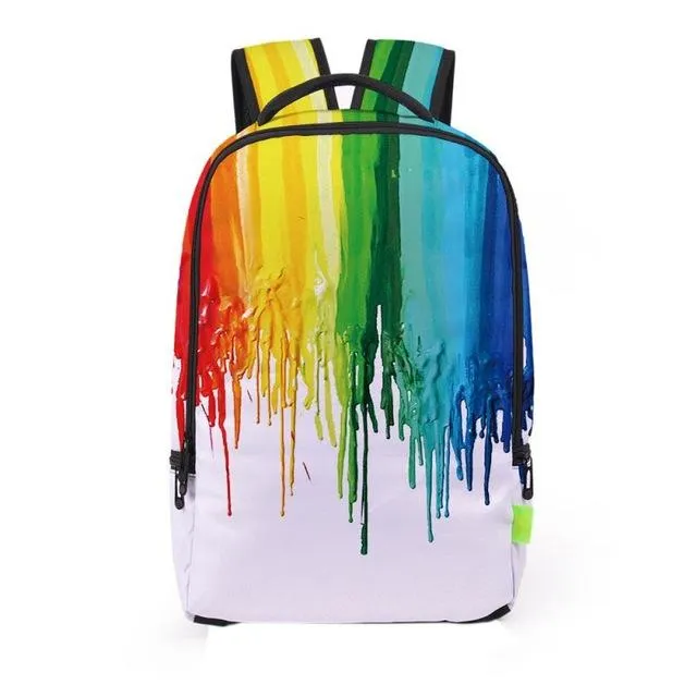 Paint Graffiti Backpack