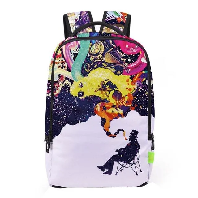 Paint Graffiti Backpack