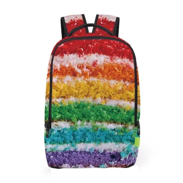 Paint Graffiti Backpack