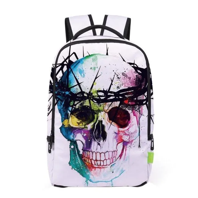 Paint Graffiti Backpack