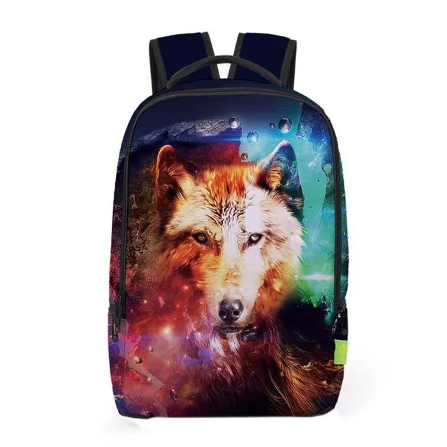 Paint Graffiti Backpack