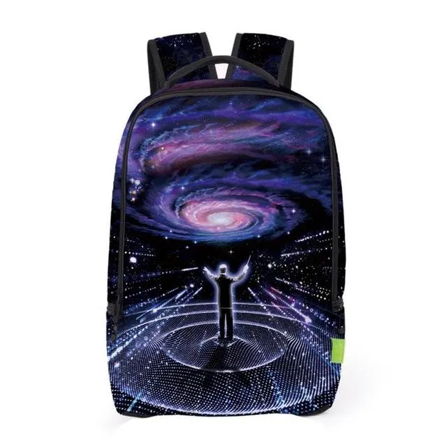 Paint Graffiti Backpack