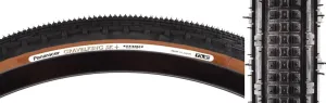 Panaracer Gravel King SK  29x2.1 Tubeless TPI 65 Black/BRN Reflective Road