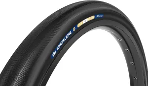 Panaracer GravelKing Slick Plus Tire - 700 x 35, Tubeless, Folding, Black