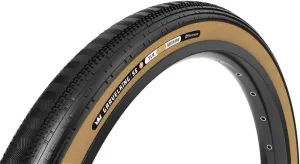 Panaracer GravelKing SS R Tire - 700 x 28, Clincher, Folding, Black/Amber