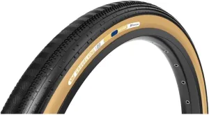 Panaracer GravelKing SS Tire - 700 x 28, Clincher, Folding, Black/Brown
