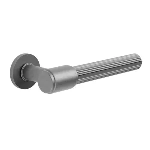 Passage door handles - elegant and durable interior door handles Grey