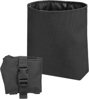 PATIKIL Dump Pouch, Folding Dump Waist Bag Roll-Up Drawstring Utility Tool Storage Pack Backpack Accessories Shooting Climbing Outdoor Sports Bag