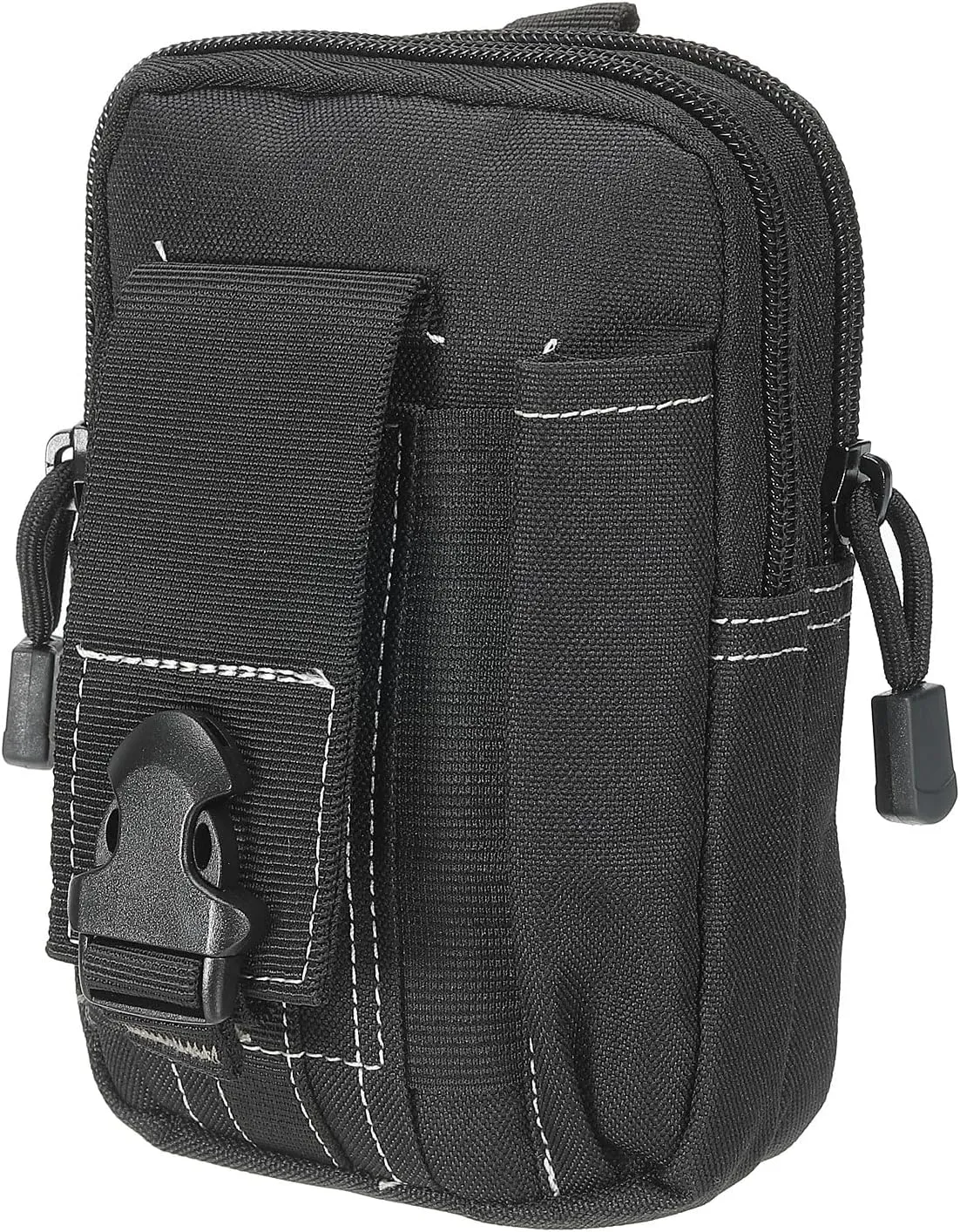 PATIKIL Dump Pouch, Folding Dump Waist Bag Roll-Up Drawstring Utility Tool Storage Pack Backpack Shooting Climbing Sports Bag