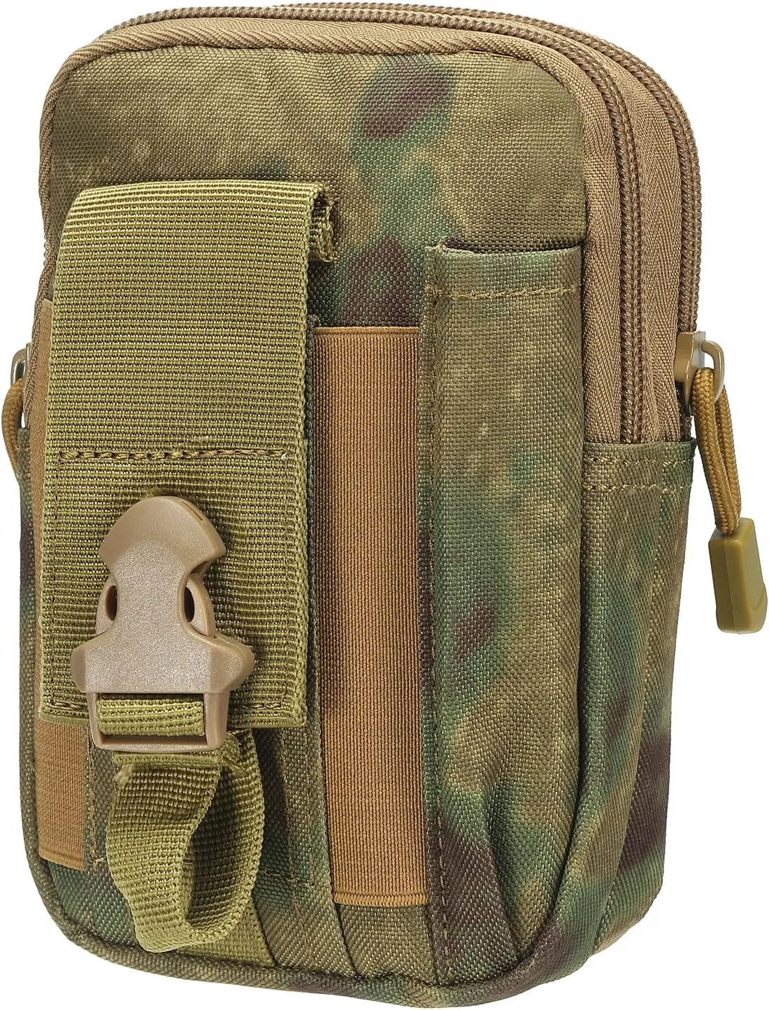 PATIKIL Dump Pouch, Folding Dump Waist Bag Roll-Up Drawstring Utility Tool Storage Pack Backpack Shooting Outdoor Sports Bag