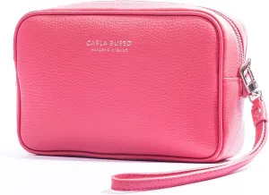 Paulette Three-in-One Crossbody Bag-Purse, Clutch, and Fanny Bag for Women with shoulder strap, belt, and handle.