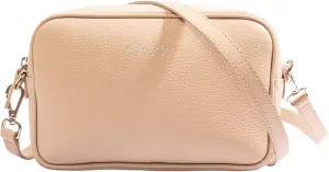 Paulette Three-in-One Crossbody Bag-Purse, Clutch, and Fanny Bag for Women with shoulder strap, belt, and handle.