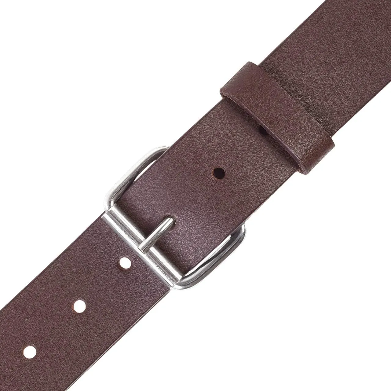 PBF Leather Gun Belt for Men - 1.5" Concealed Carry Belt - Heavy Duty & Durable