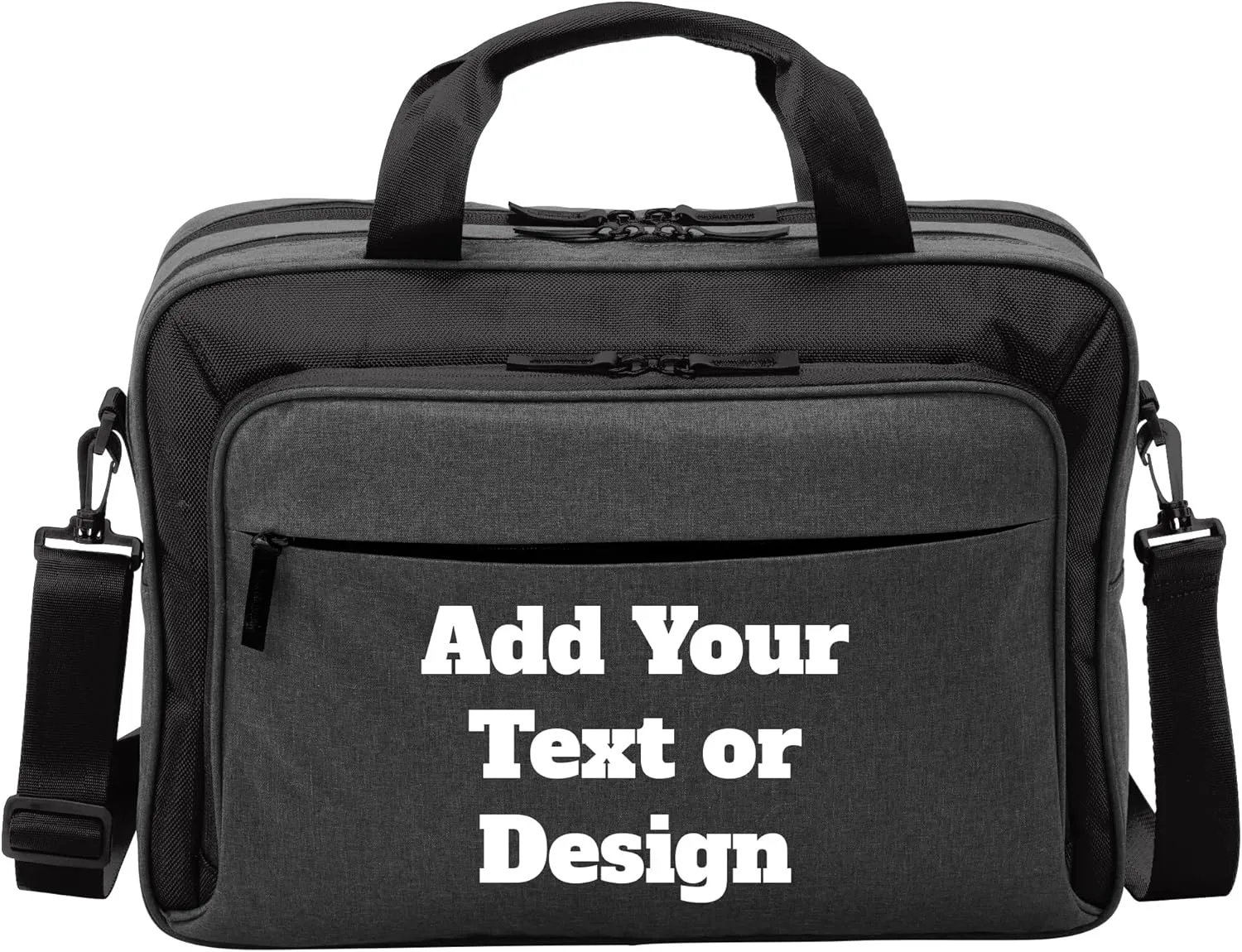 Personalized Executive Briefcase with Laptop Compartment
