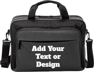 Personalized Executive Briefcase with Laptop Compartment