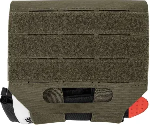 PETAC GEAR Tactical Ifak Pouch,Molle First Aid Micro Trauma Kit Military，Belt Medical Survival Pouches.(Bag Only)