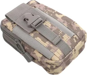 Phone Belt Bag Utility Belt Pouch Waist Belt Pack for Travel Cell Phone Purse Oxford Material Hiking Waist Pack Hanging Bag