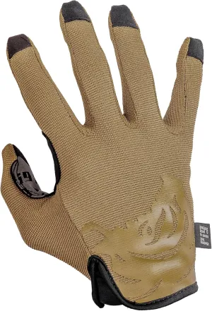 PIG Delta Utility Tactical Gloves, Touchscreen Compatible, High Dexterity, for Shooting, 1 Pair