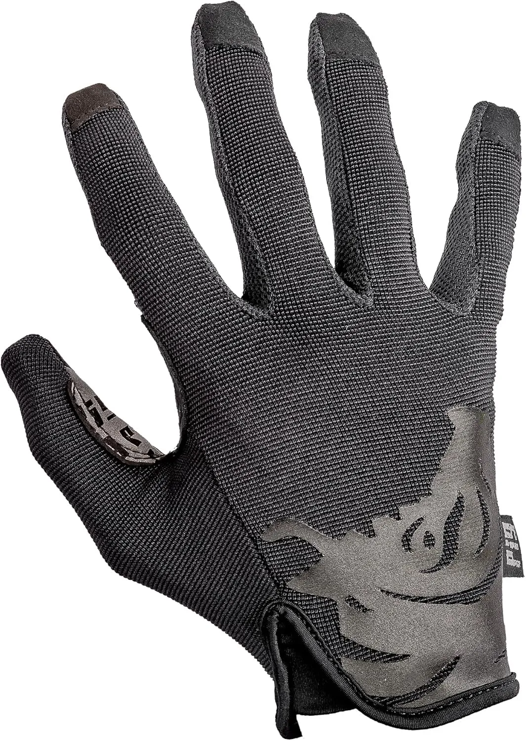 PIG Delta Utility Tactical Gloves, Touchscreen Compatible, High Dexterity, for Shooting, 1 Pair