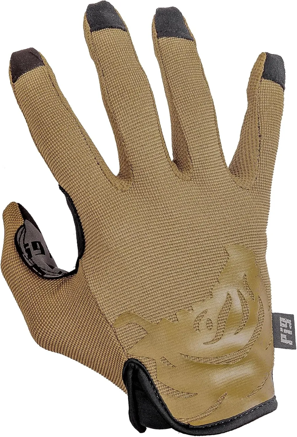 PIG Delta Utility Tactical Gloves, Touchscreen Compatible, High Dexterity, for Shooting, 1 Pair