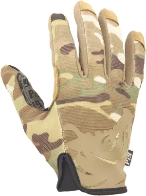 PIG Delta Utility Tactical Gloves, Touchscreen Compatible, High Dexterity, for Shooting, 1 Pair