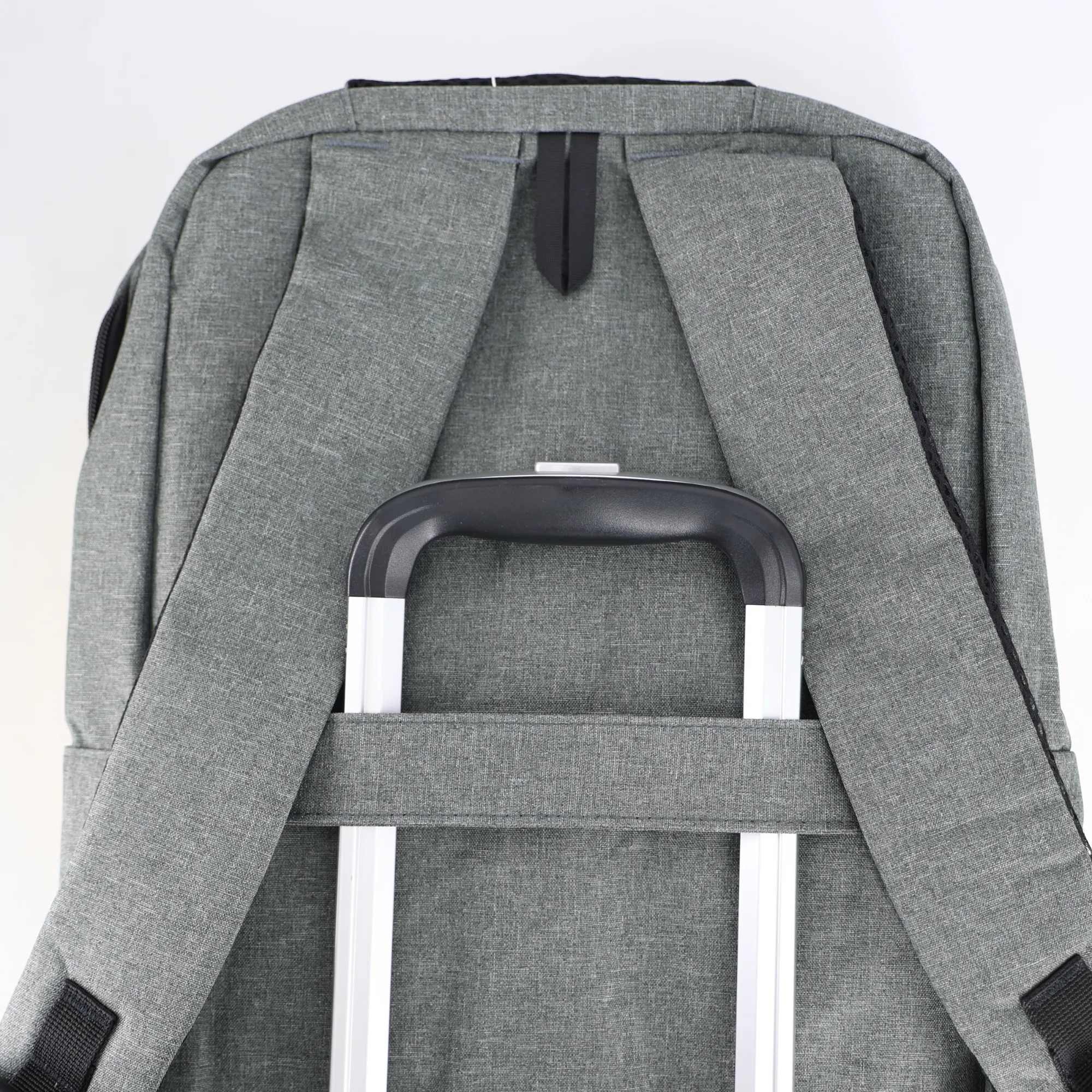 PIGEON Laptop Backpack for Business with Luggage strap on and USB port