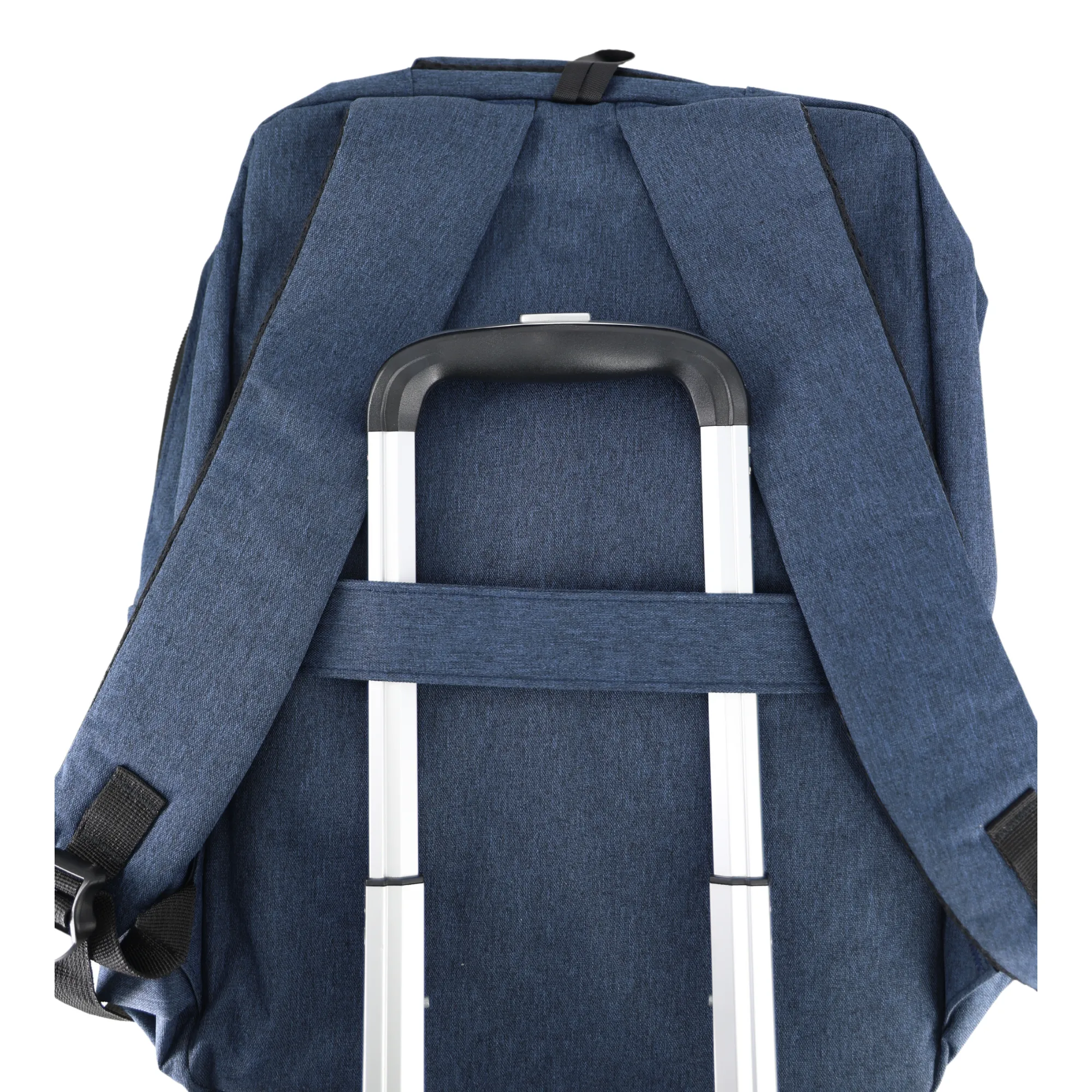 PIGEON Laptop Backpack for Business with Luggage strap on and USB port