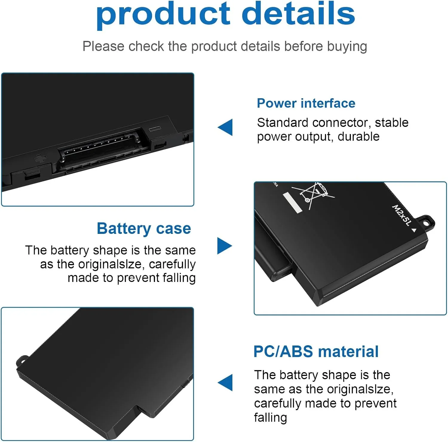PKWVM Laptop Battery Compatible with Dell Precision 7550 7750 7560 7760 Series Workstation Notebook C903V CR72X 0CR72X 17C06 068N03 447VR 0447VR P44E P93F P44E001 P44E002 P93F001 P93F002 453-BBCQ
