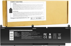 PKWVM Laptop Battery Compatible with Dell Precision 7550 7750 7560 7760 Series Workstation Notebook C903V CR72X 0CR72X 17C06 068N03 447VR 0447VR P44E P93F P44E001 P44E002 P93F001 P93F002 453-BBCQ