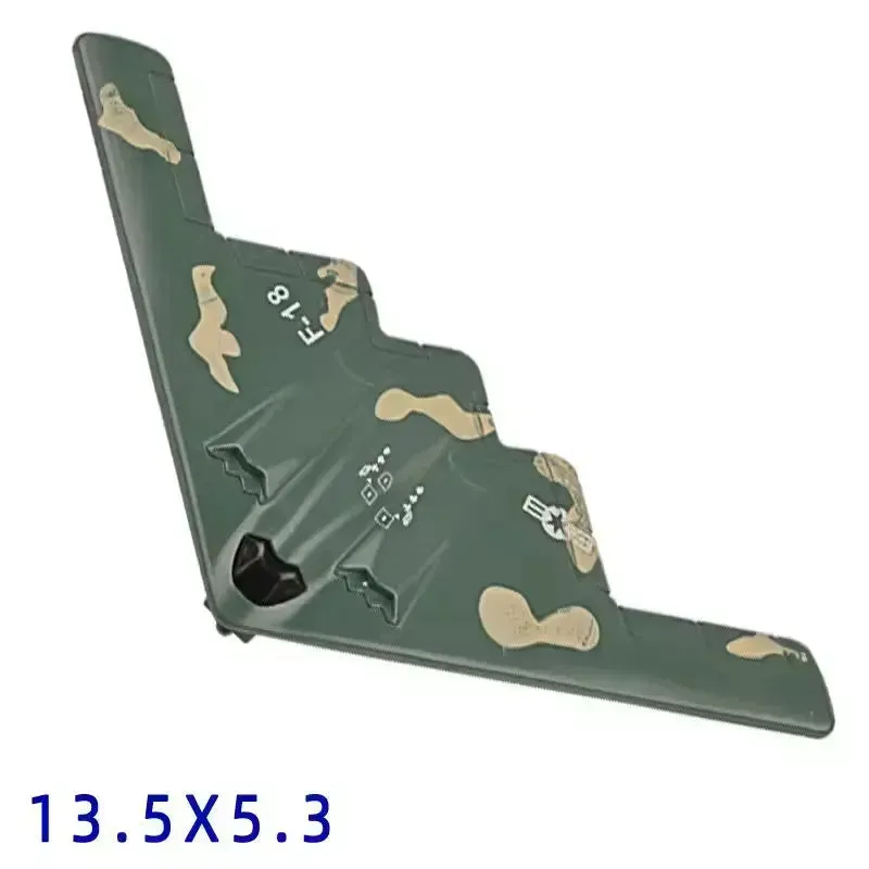 Pocket Military Plane Push & Go Keychain