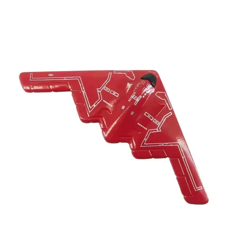 Pocket Military Plane Push & Go Keychain