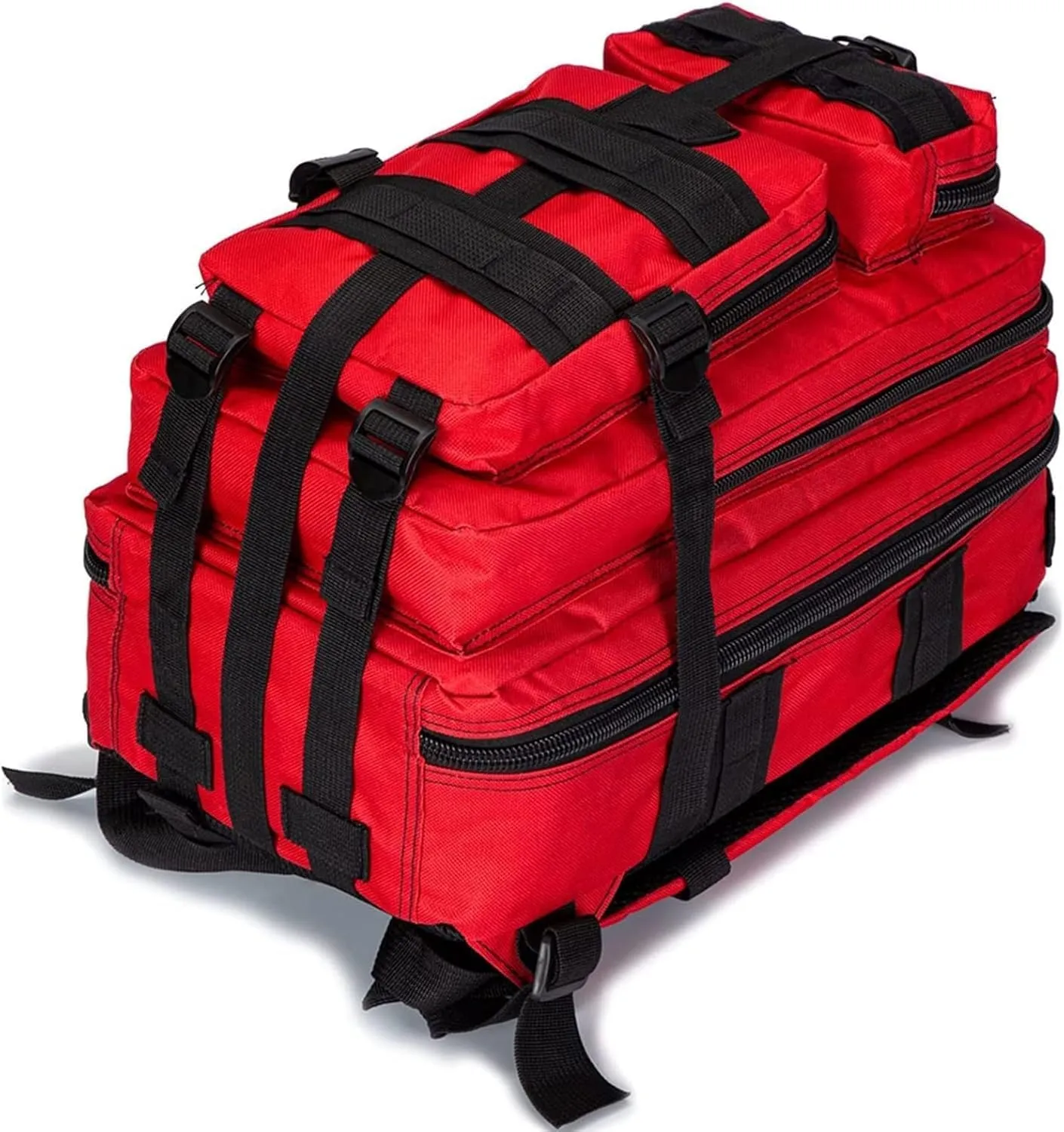 Portable First Aid Bag, Waterproof Emergency Bag, Home Office Car Travel Camping Hiking for Camping and Outdoor(F)