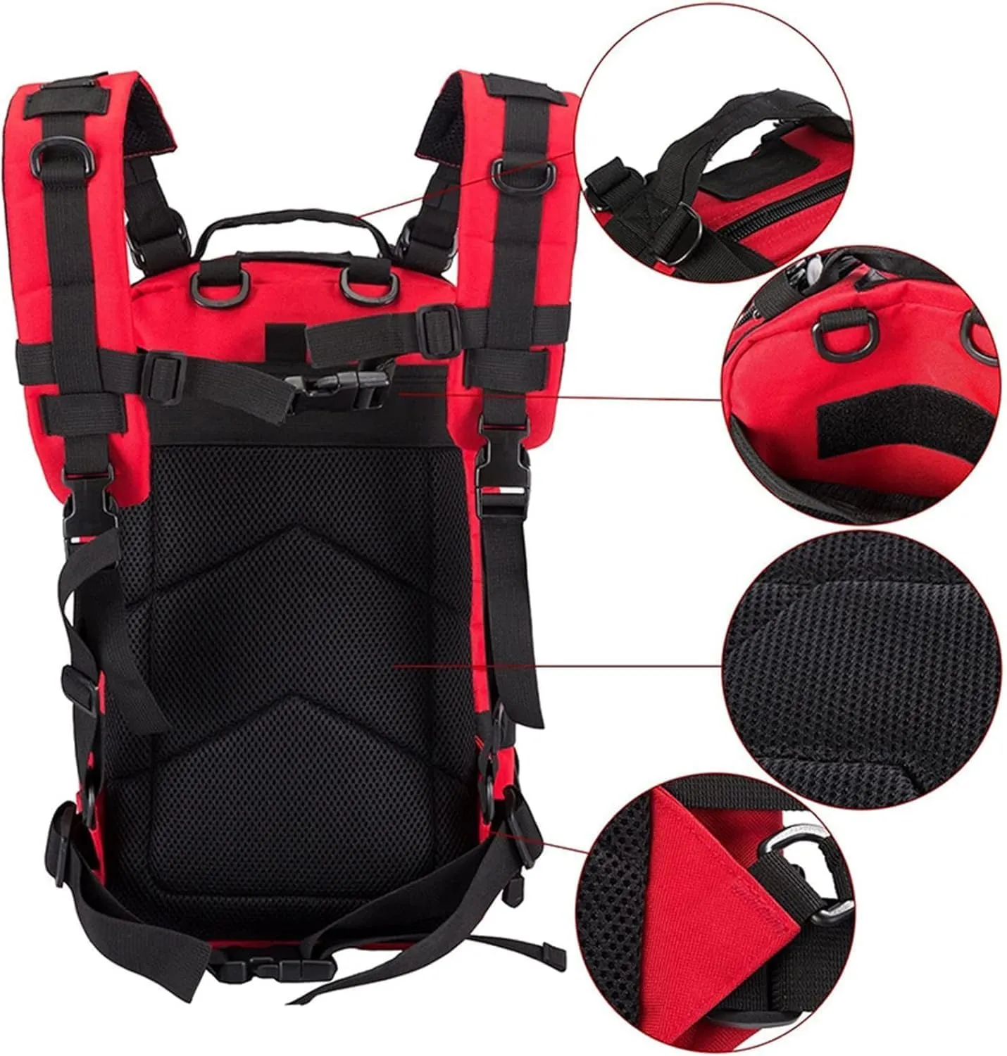 Portable First Aid Bag, Waterproof Emergency Bag, Home Office Car Travel Camping Hiking for Camping and Outdoor(F)
