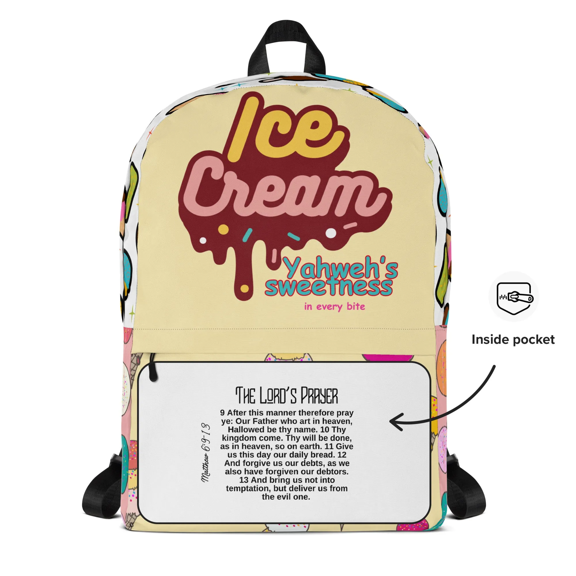 Prayer Backpack