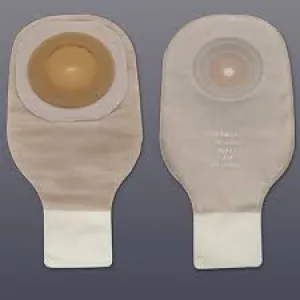 Premier Ceraplus Convex One-Piece Drainable Pouch, Cut-to-Fit Stoma up to 1-1/2" (38mm), Ultra-Clear 12" (30cm) - Box of 5