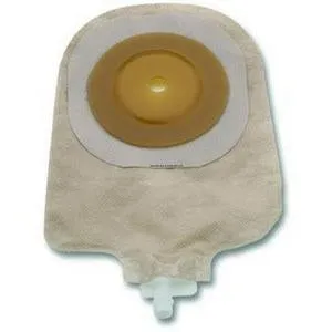 Premier One-Piece Urostomy Pouch, Pre-Cut Stoma Opening 1-1/8" (29mm), Transparent 9" (23cm) - Box of 5