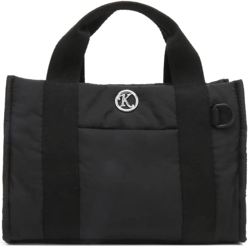 Puffer Tote Bag for Women Quilted Crossbody Bag Puffy Shoulder Handbag Lightweight Trendy Puffer Purse for Work Travel