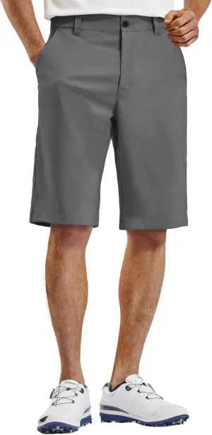 PULI Mens Golf Hiking Shorts Lightweight Casual Dress 12" Inseam Work Stretch Travel Hybrid Quick Drying with Pockets