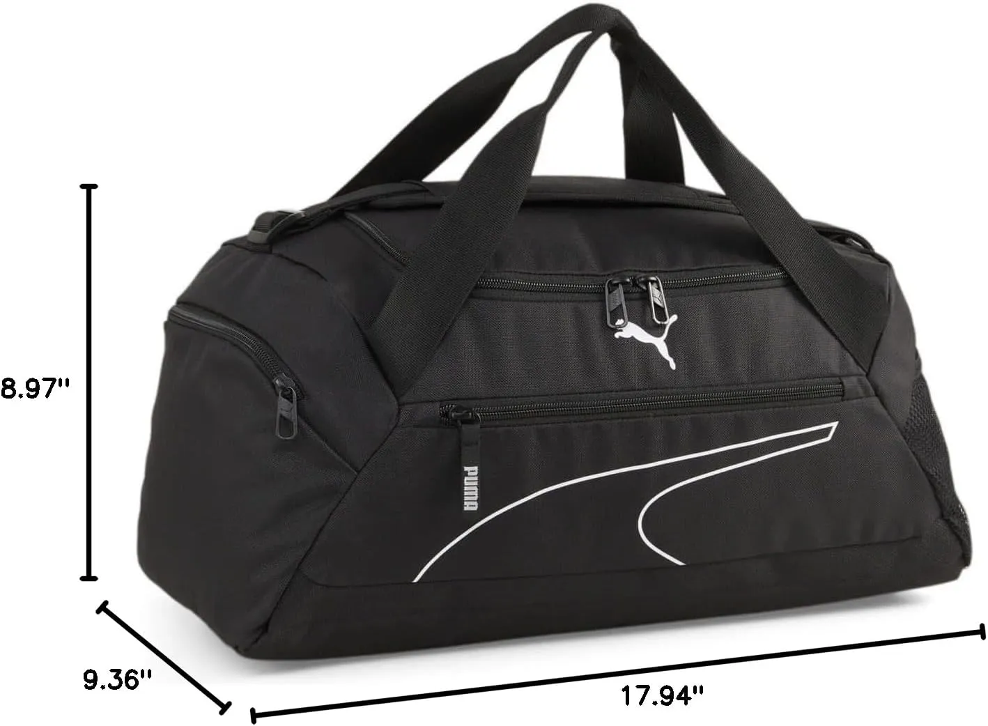PUMA Fundamentals Sports Bag S, 44 x 25 x 24.5 cm