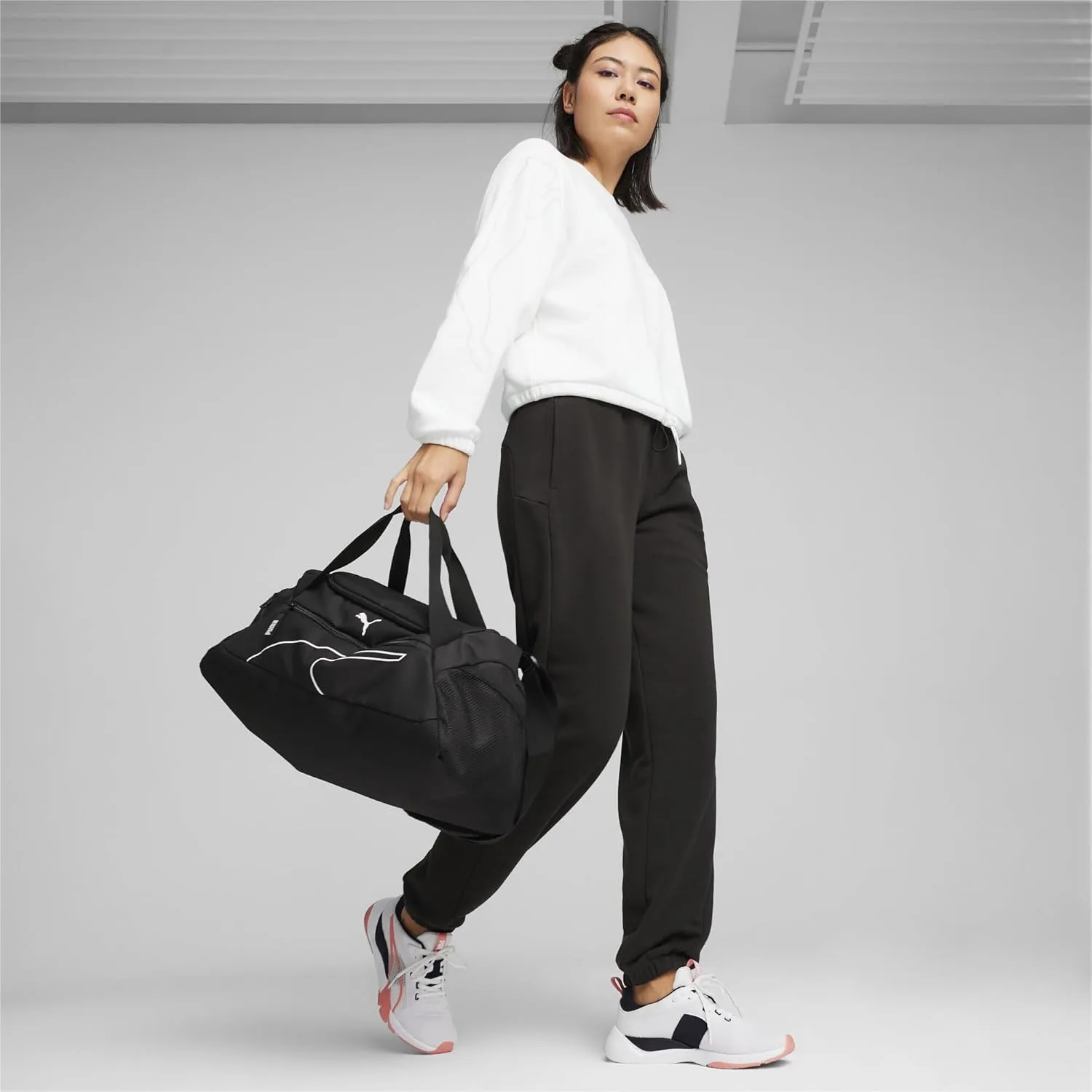 PUMA Fundamentals Sports Bag S, 44 x 25 x 24.5 cm