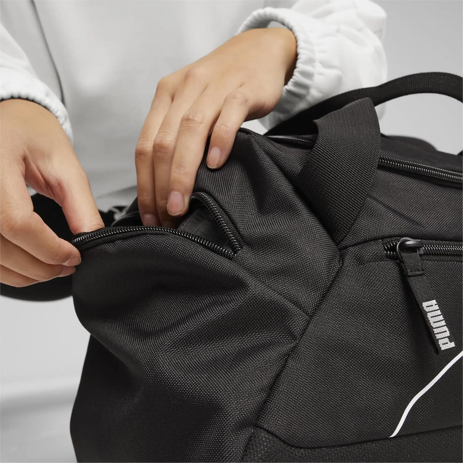 PUMA Fundamentals Sports Bag S, 44 x 25 x 24.5 cm