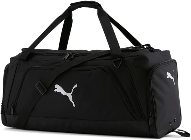 PUMA Mens Accelerator Duffle Travel Casual - Black