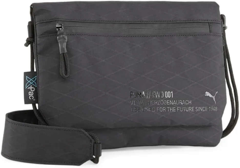 PUMA Mens Fwd Cross Body Travel Casual - Black