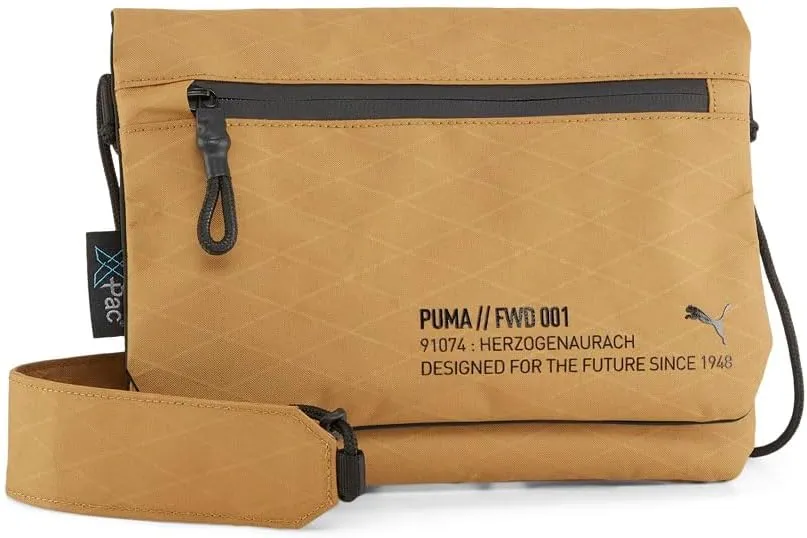 PUMA Mens Fwd Crossbody Travel Casual - Brown