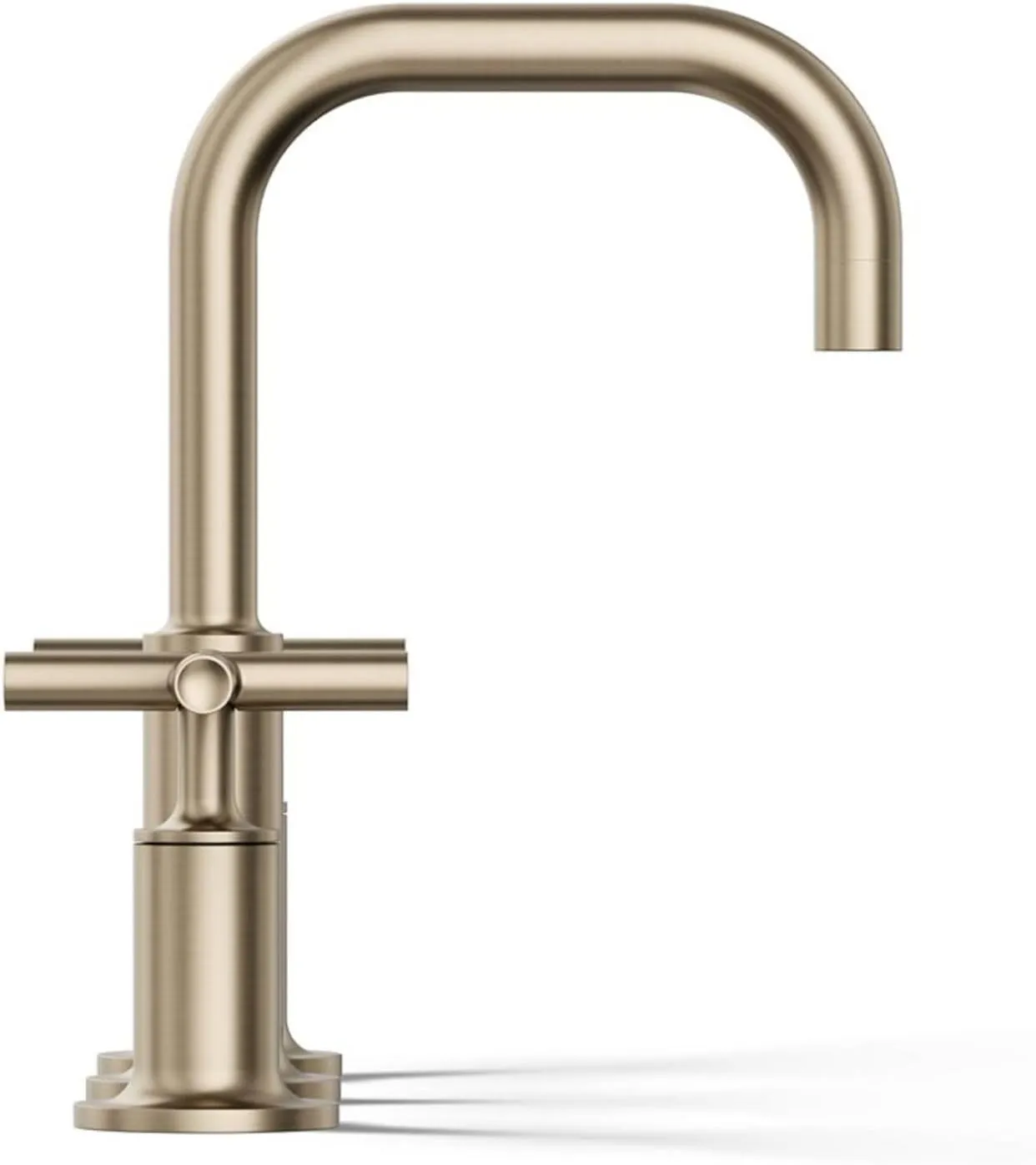 Purist® Widespread Bathroom Sink Faucet with Low Cross Handles