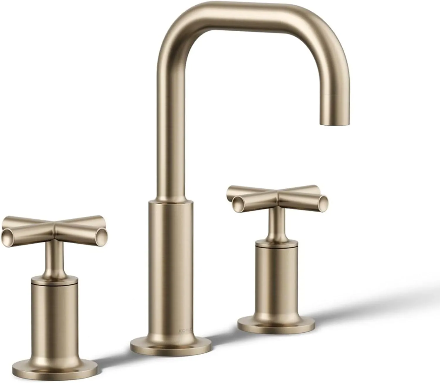 Purist® Widespread Bathroom Sink Faucet with Low Cross Handles