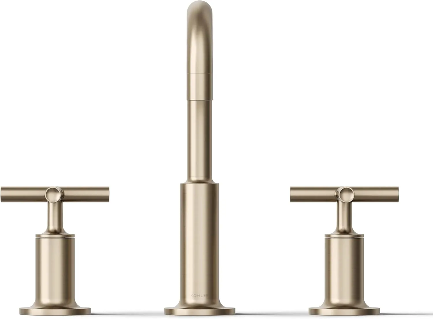 Purist® Widespread Bathroom Sink Faucet with Low Cross Handles